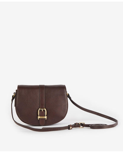 Laire Leather Saddle Bag (Small)