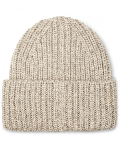 Chunky Rib-Knit Beanie Hat