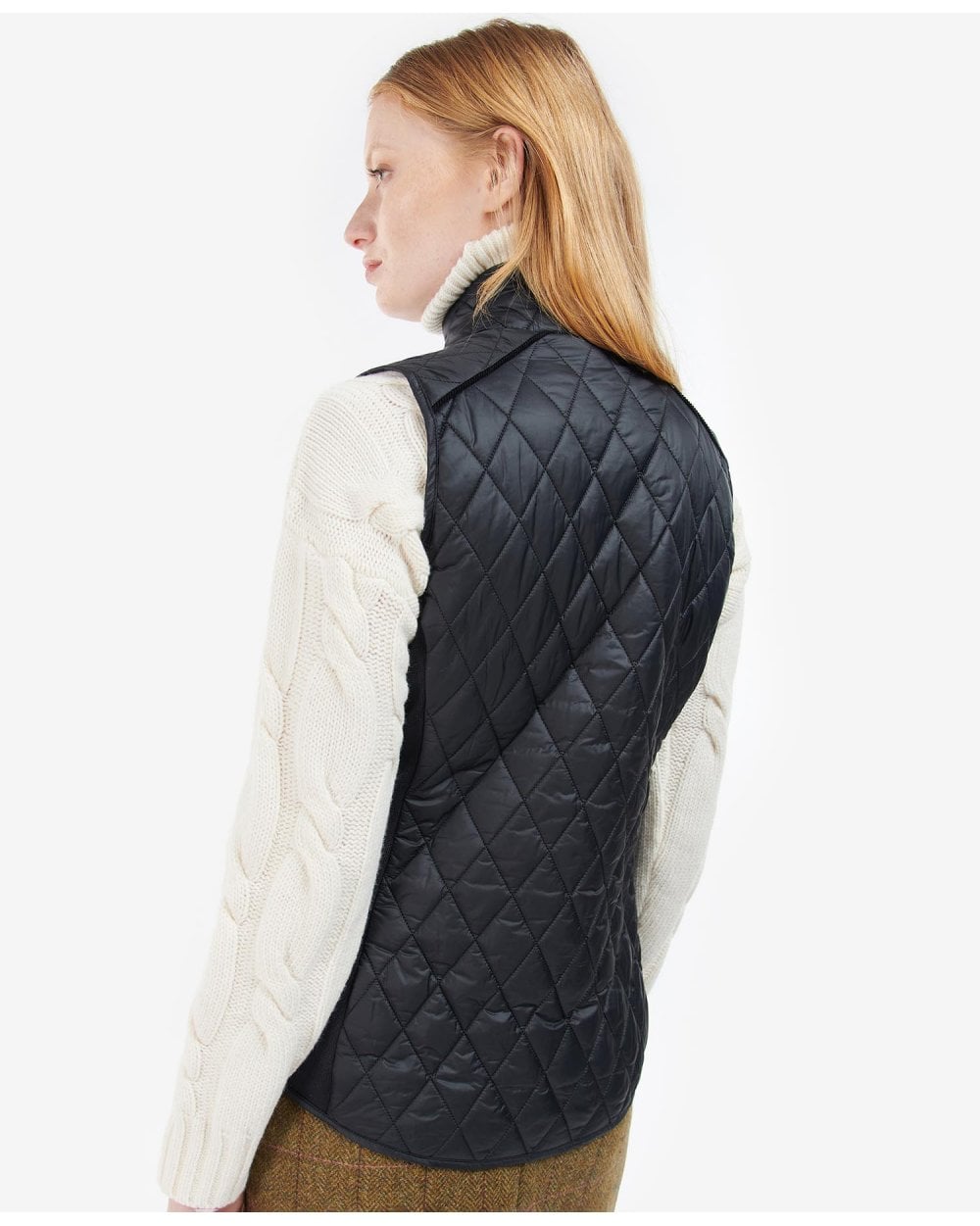 Poppy Quilted Gilet