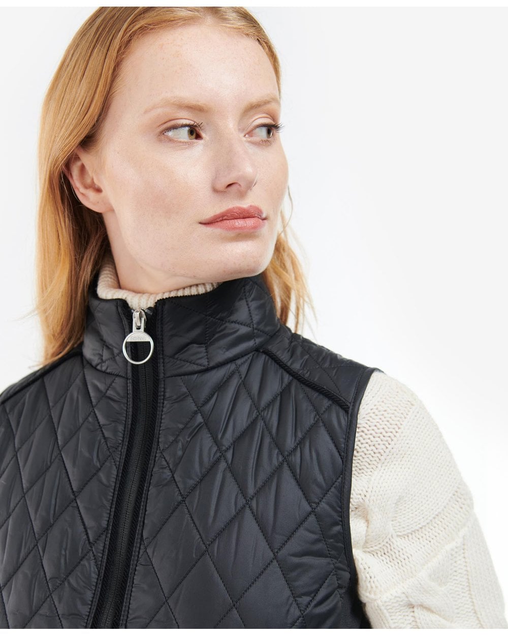 Poppy Quilted Gilet