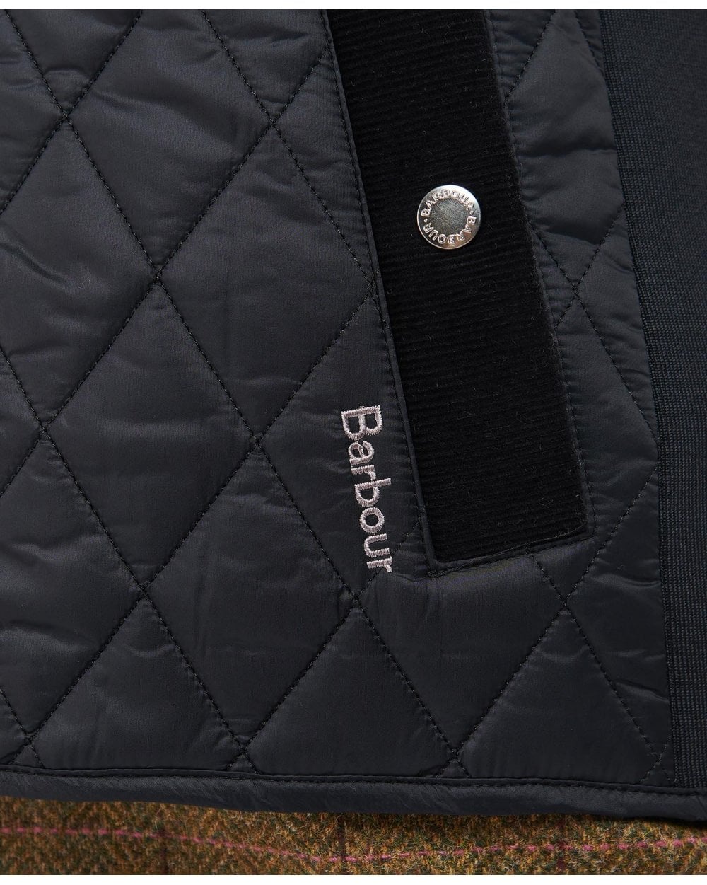 Poppy Quilted Gilet