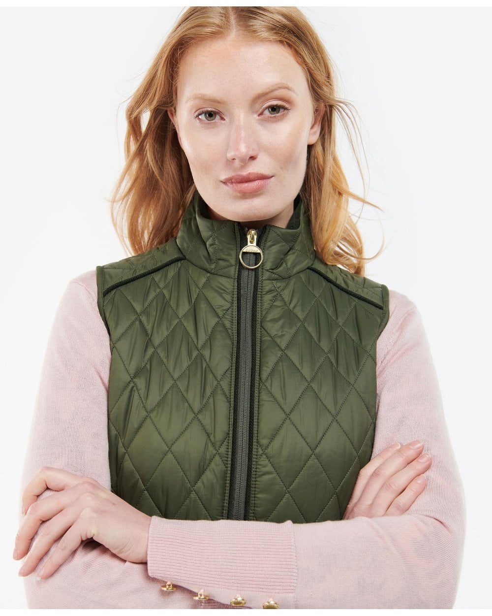 Poppy Quilted Gilet