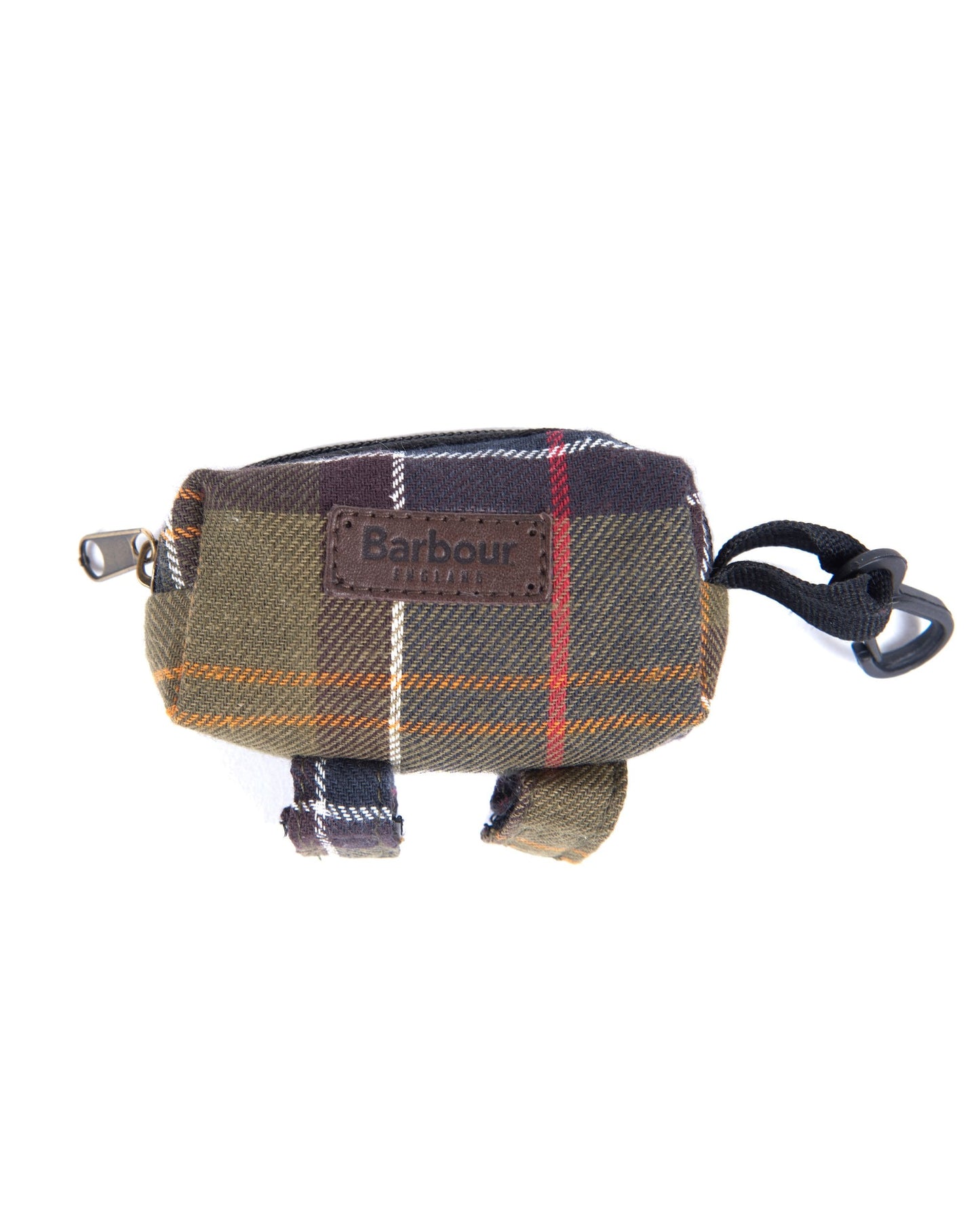 Tartan Poop Bag Dispenser