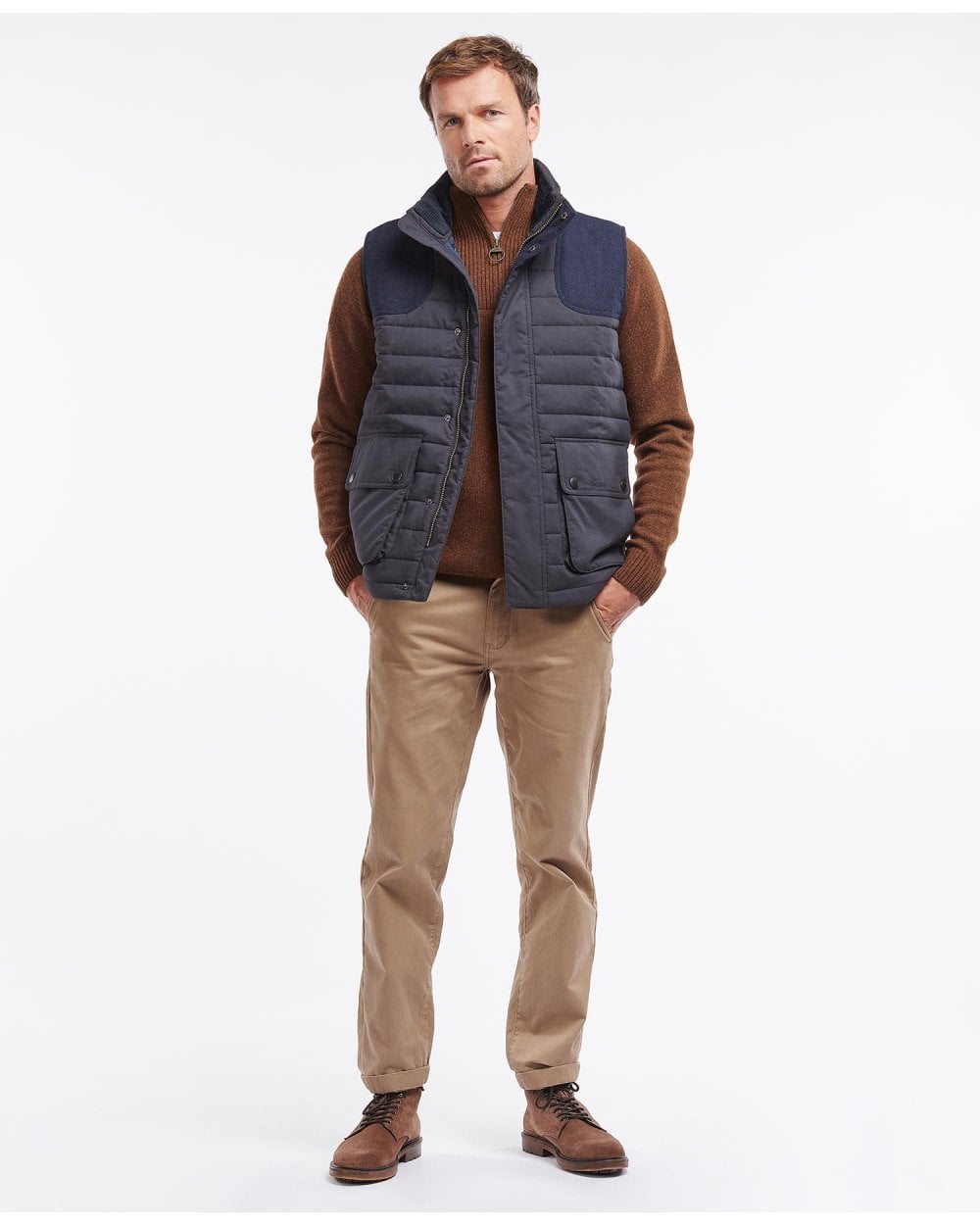 Bradford Quilted Gilet