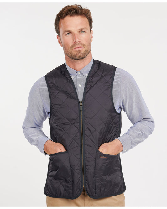 Quilted Waistcoat / Zip-In Liner