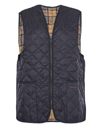 Quilted Waistcoat / Zip-In Liner