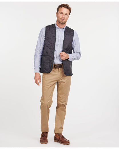 Quilted Waistcoat / Zip-In Liner