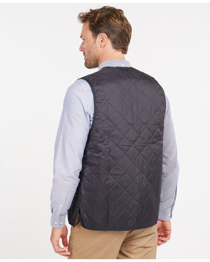 Quilted Waistcoat / Zip-In Liner