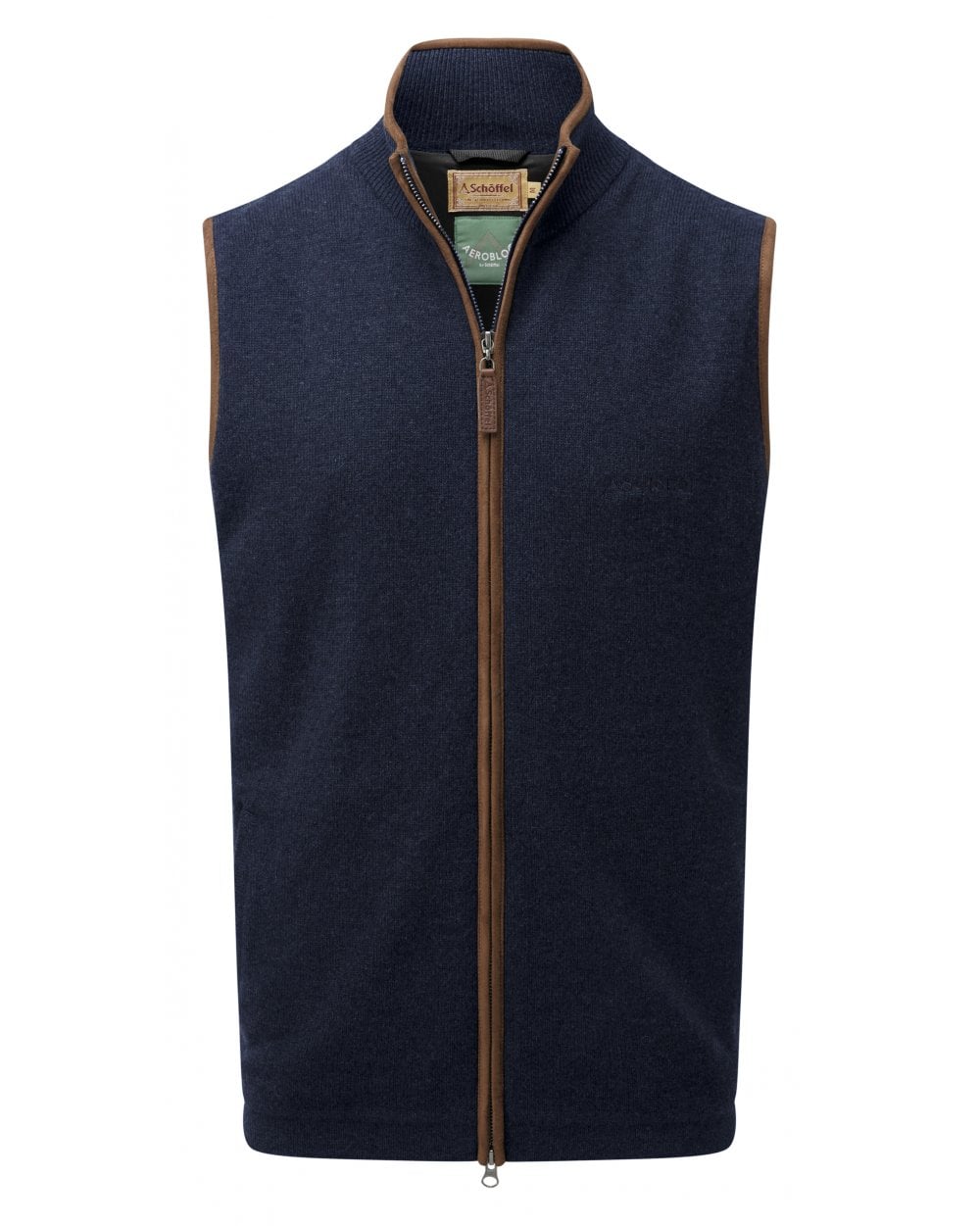 Lambswool Aerobloc Gilet