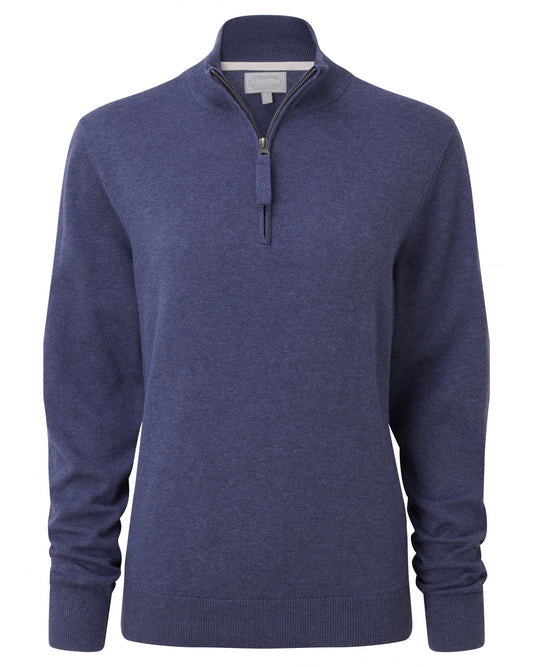 Polperro Pima 1/4 Zip Jumper