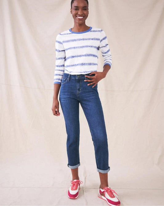 Katy Relaxed Slim Jeans