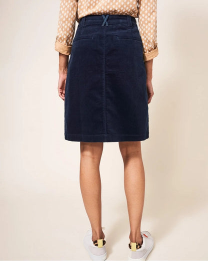 Melody Organic Cord Skirt