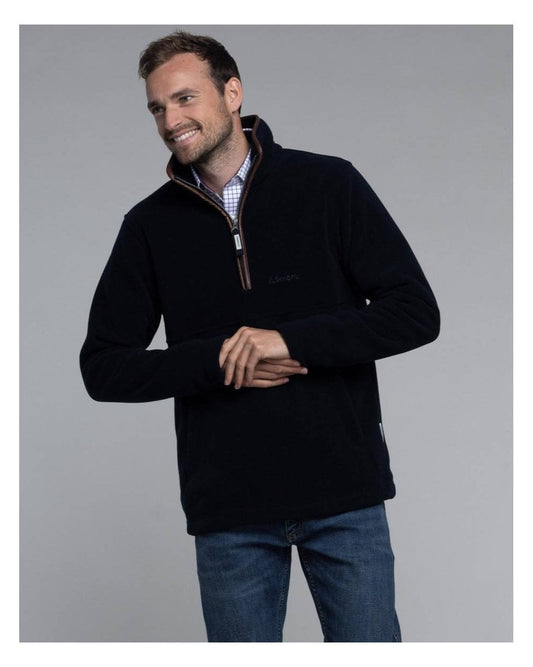 Berkeley 1/4 Zip Fleece