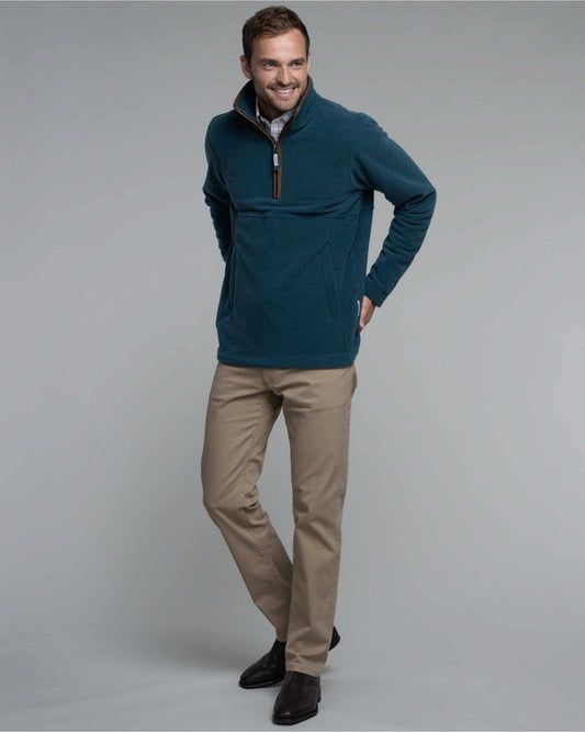 Berkeley 1/4 Zip Fleece