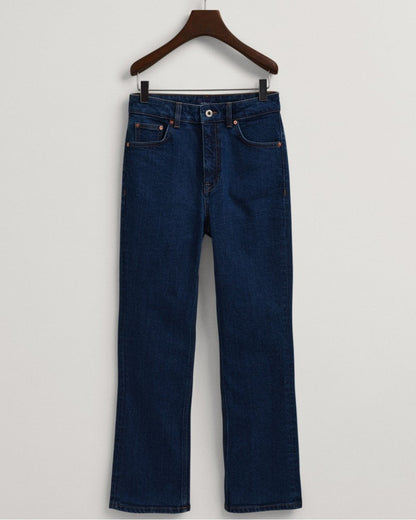 Cropped Flare Jeans