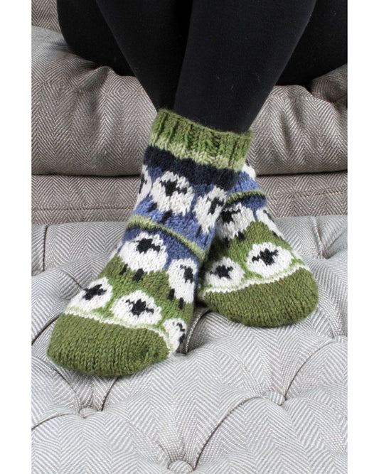 Flock Of Sheep Sofa Socks