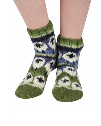 Flock Of Sheep Sofa Socks