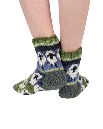 Flock Of Sheep Sofa Socks