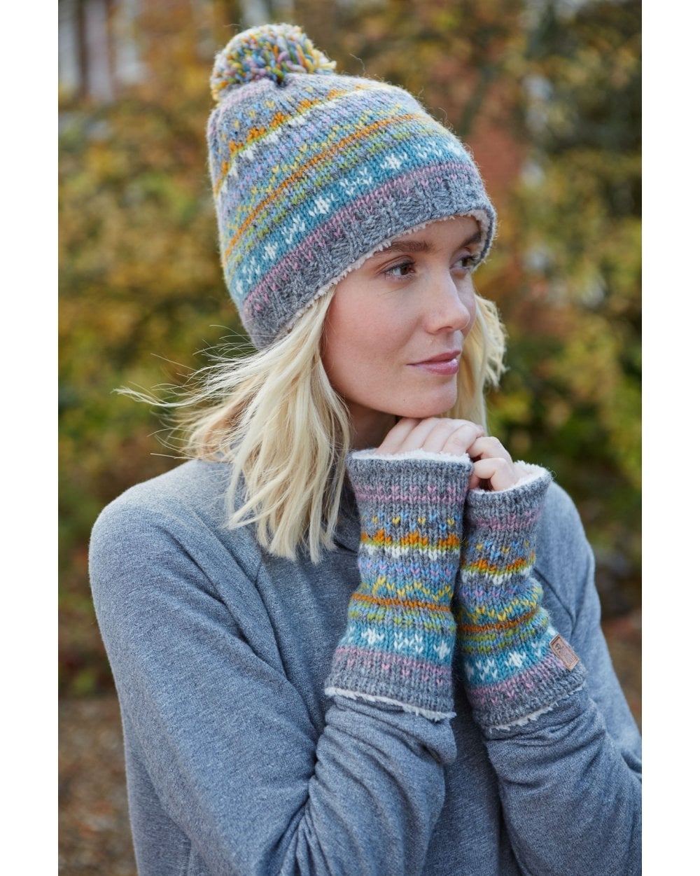 Braemar Bobble Beanie