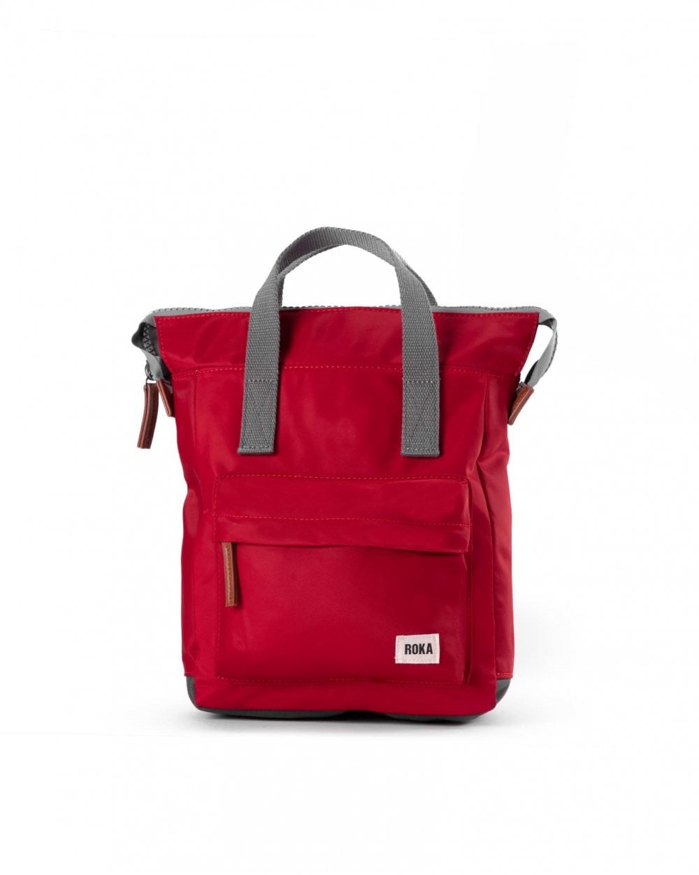 Bantry B Small Sustainable Nylon Rucksack Cranberry