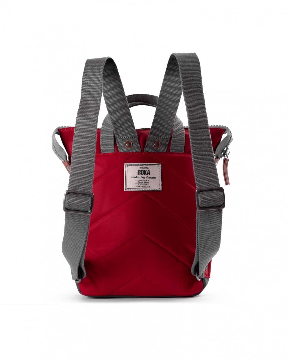 Bantry B Small Sustainable Nylon Rucksack Cranberry