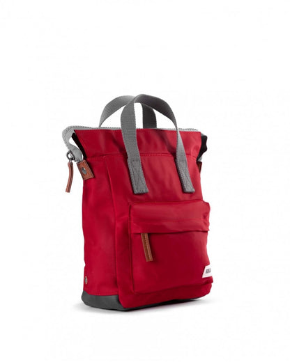 Bantry B Small Sustainable Nylon Rucksack Cranberry