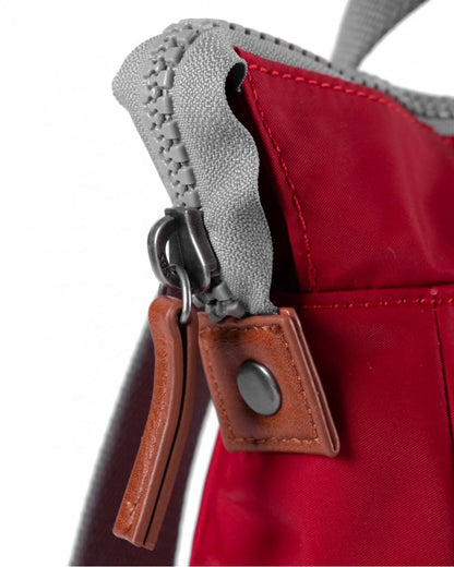 Bantry B Small Sustainable Nylon Rucksack Cranberry