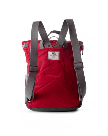 Canfield B Cranberry Sustainable Nylon Backpack Medium