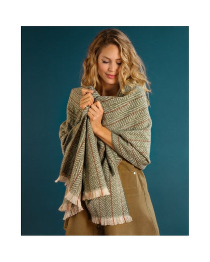 Nicolette Cosy Scarf - Olive