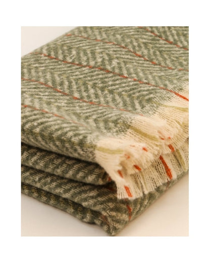 Nicolette Cosy Scarf - Olive