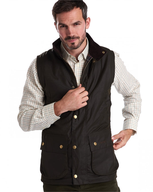 Westmorland Wax Waistcoat