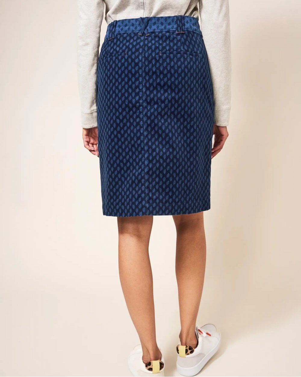 Melody Organic Cord Skirt