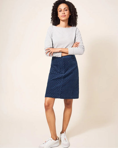 Melody Organic Cord Skirt