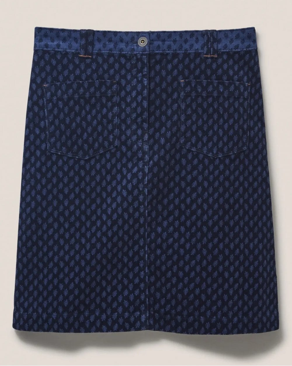 Melody Organic Cord Skirt