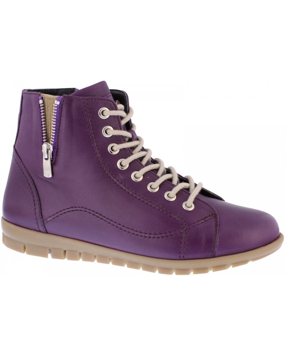 Denver Ankle Boot - Plum