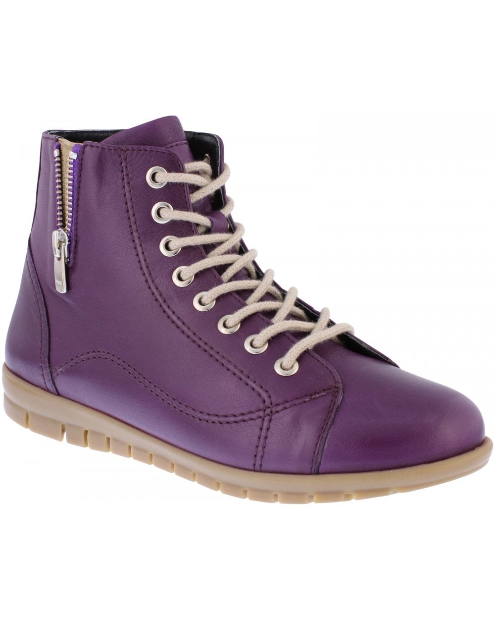 Denver Ankle Boot - Plum