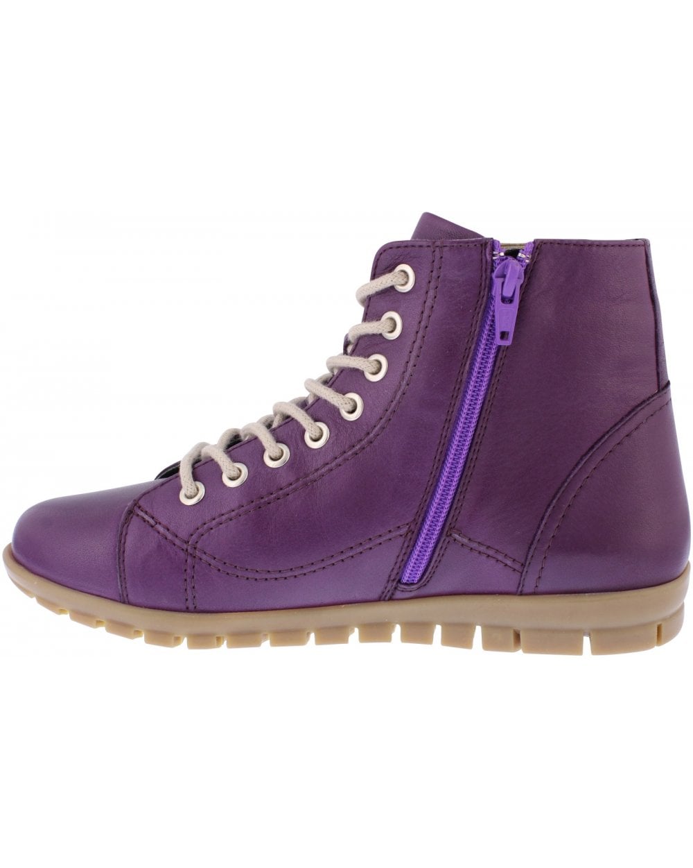 Denver Ankle Boot - Plum