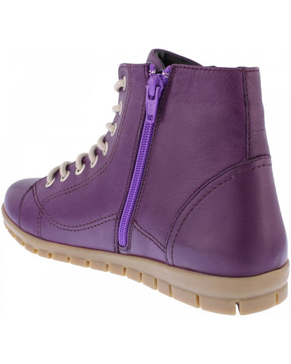 Denver Ankle Boot - Plum