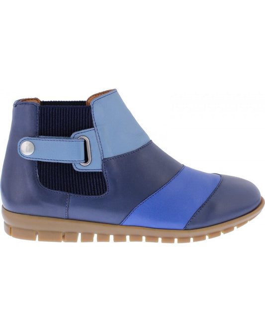 Ingrid Ankle Boots - Blue