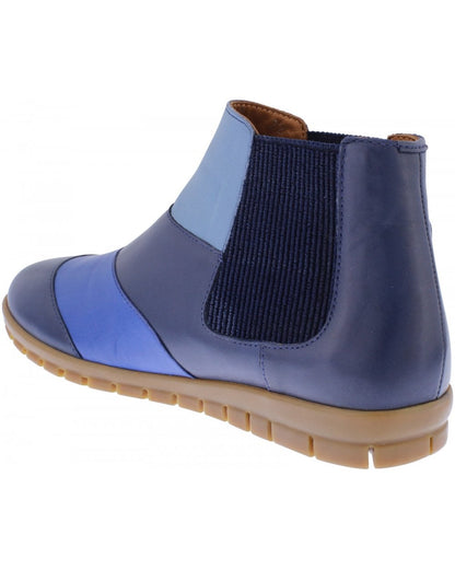 Ingrid Ankle Boots - Blue