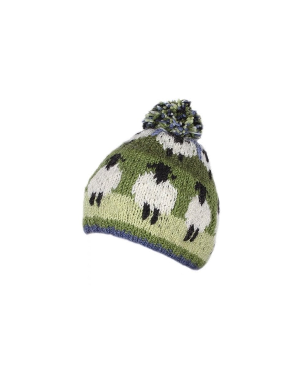 Flock Of Sheep Bobble Beanie