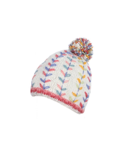 Kylemore Bobble Beanie Cream