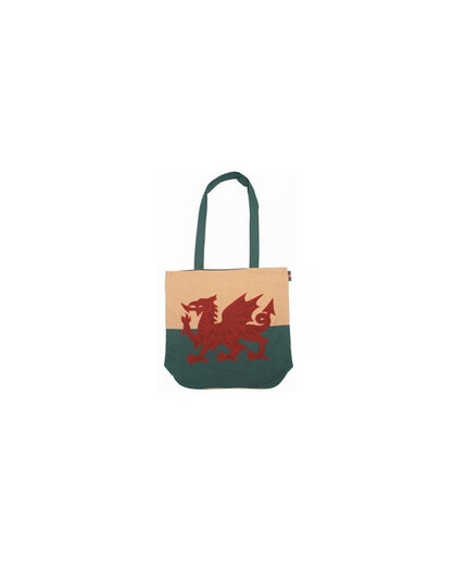 Welsh Dragon Tote Bag