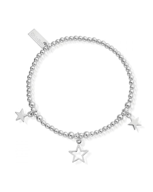 Triple Star Bracelet