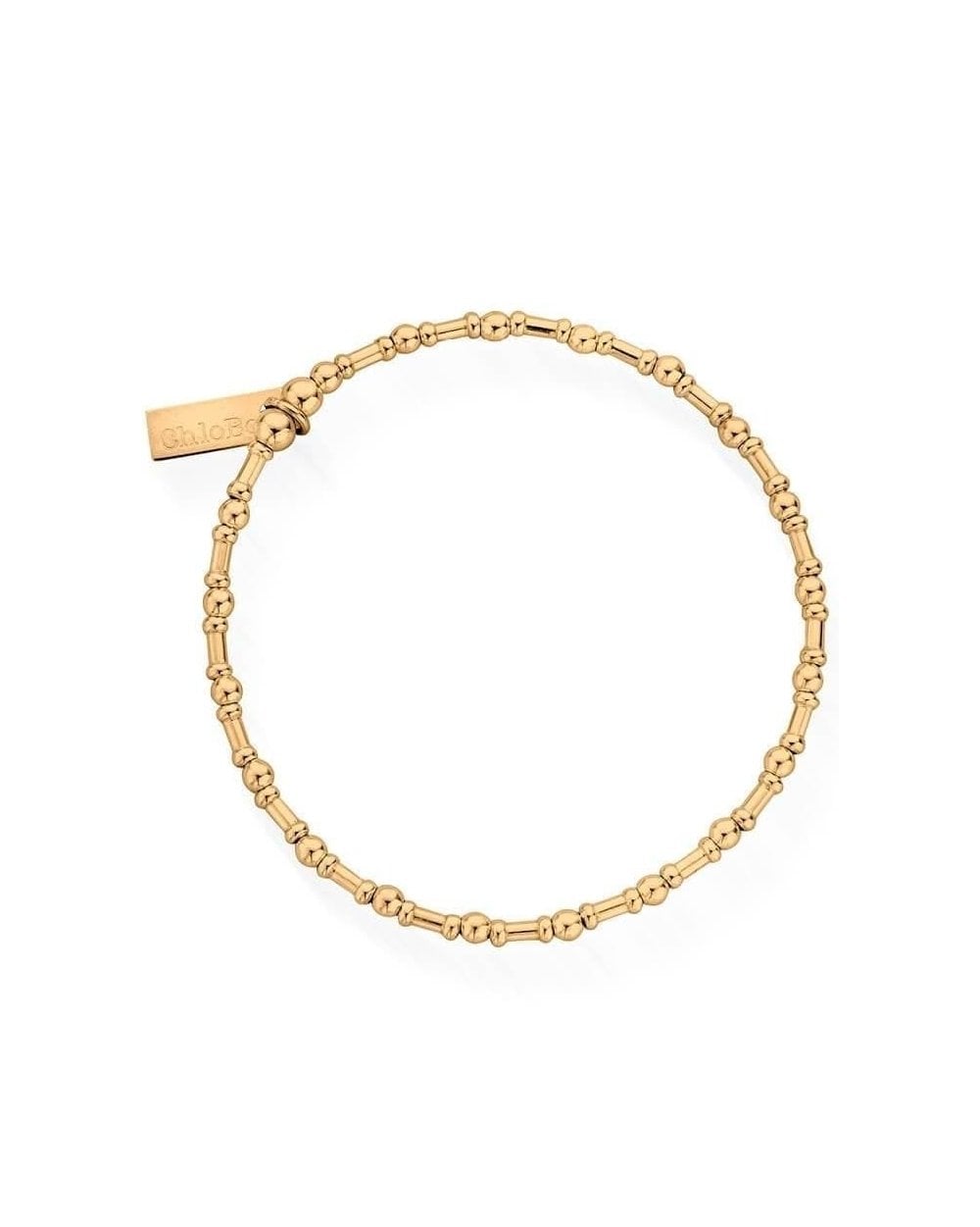 Gold Rhythm Of Water Bracelet