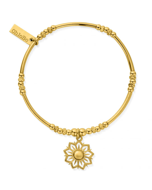 Gold Sunshine Blessings Bracelet