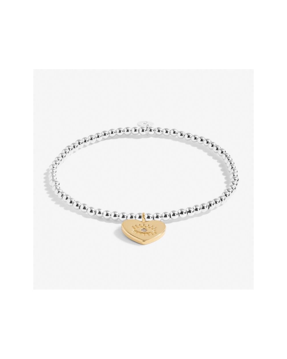 A Little 'Love, Peace And Yoga' Bracelet