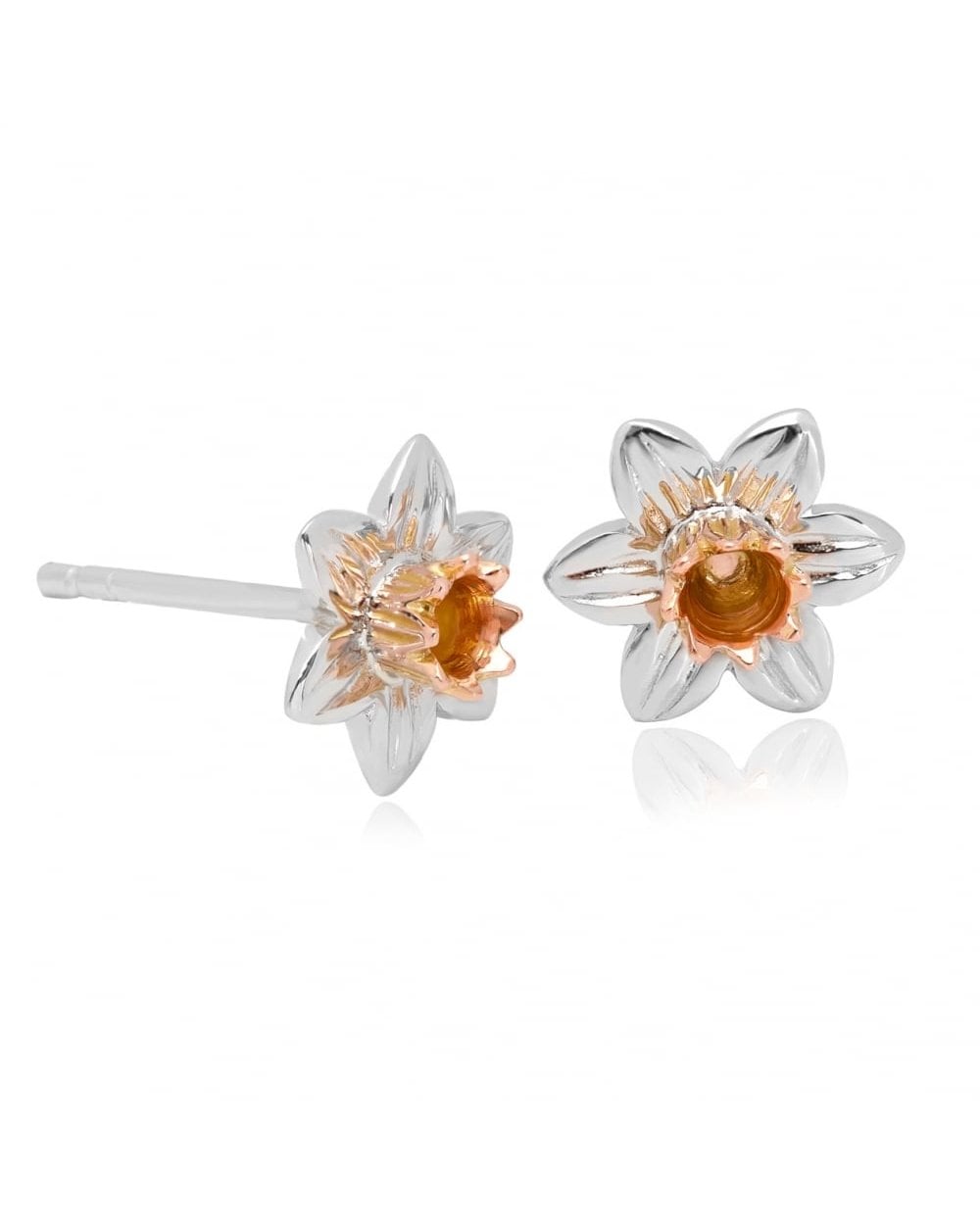 Daffodil Stud Earrings