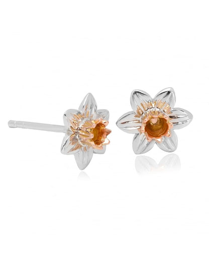 Daffodil Stud Earrings