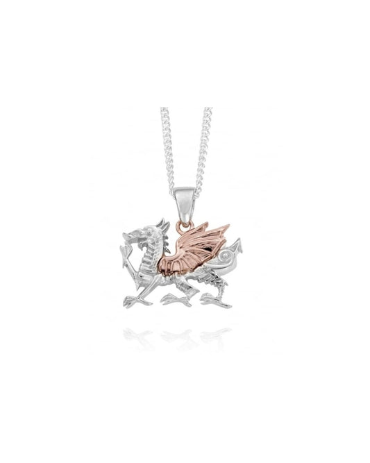 Welsh Dragon Pendant